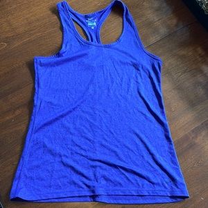 Nike Women’s racer back tank.